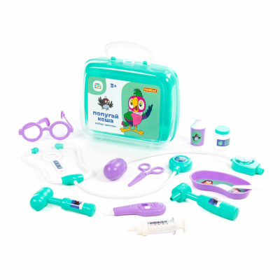 Набор Попугай Кеша Доктор Полесье 83340